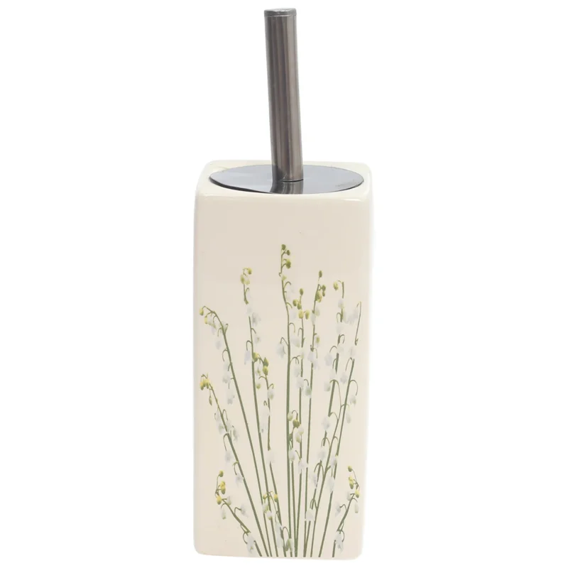 Toilet Brush Printed Green (DW10600A)